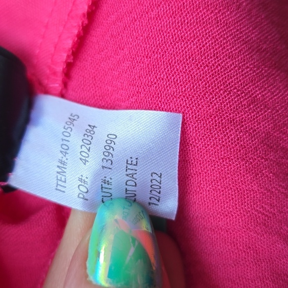 Torrid Coral Pink Tiered Minincrinkle gauze Skirt 3x - Picture 10 of 10